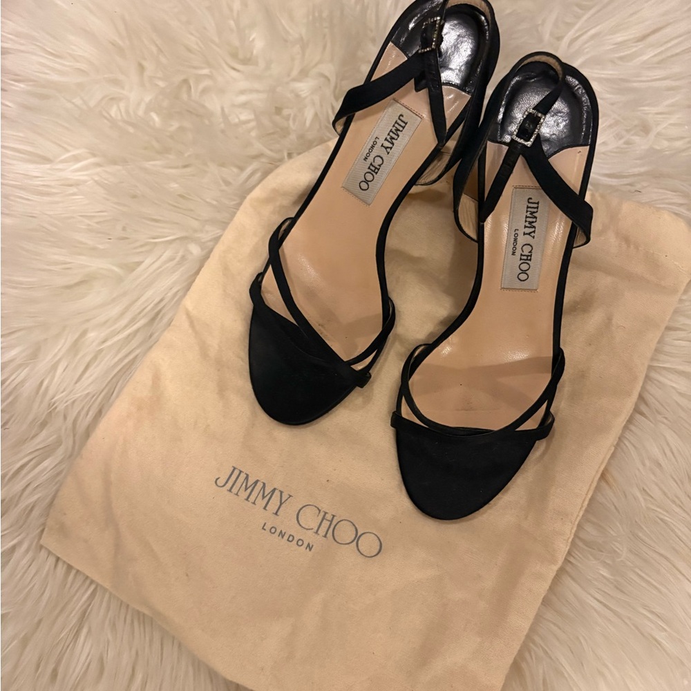 💝SALE💝Jimmy Choo Elegant Black Heels